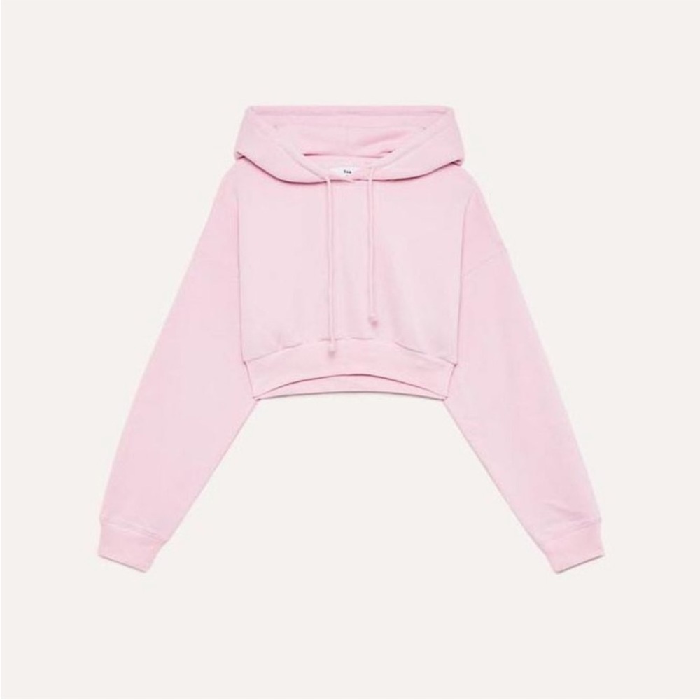 Tna cropped hoodie